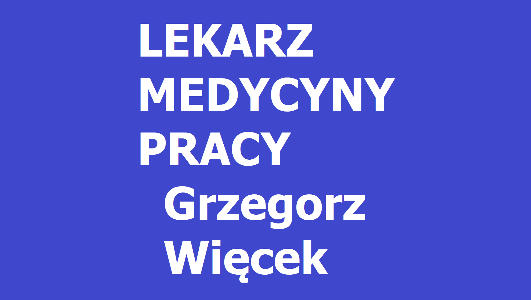 Lekarz medycyny pracy Lidzbark Welski